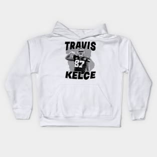 Travis Kelce(American american football tight end) Kids Hoodie